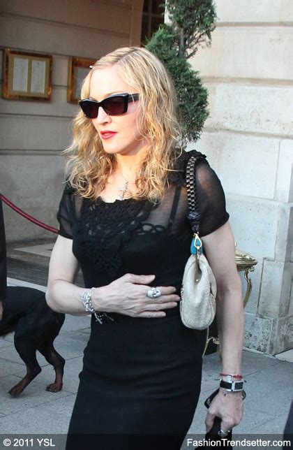 madonna ysl